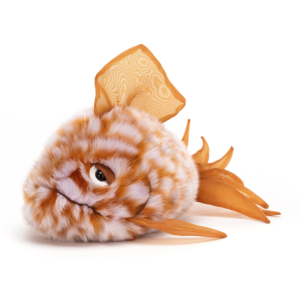 Knuffel Grumpy Fish Orange
