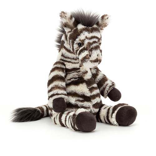 Knuffel Lallagie Zebra