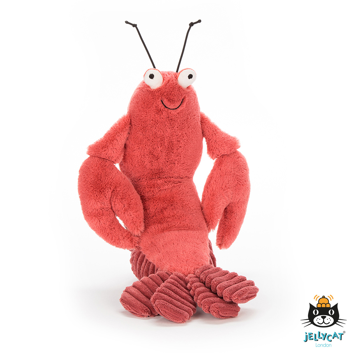 Knuffel Larry Lobster Small