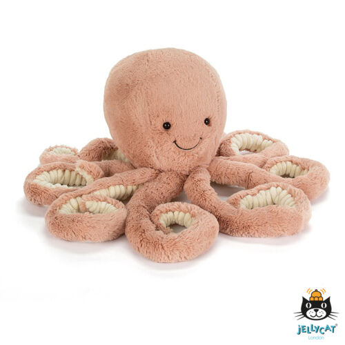 Knuffel Odell Octopus Medium