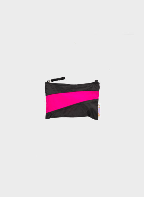 Pouch Process Black & Pretty Pink S