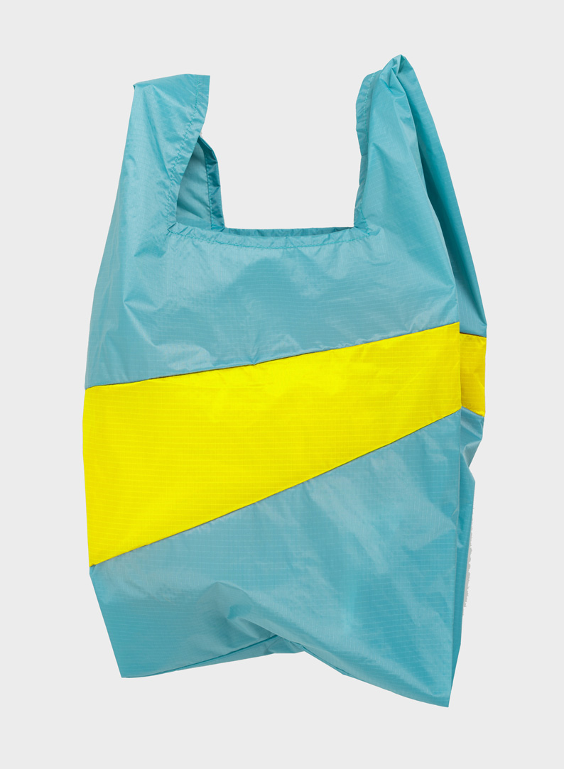 Shoppingbag Process Concept & Fluo Yellow L