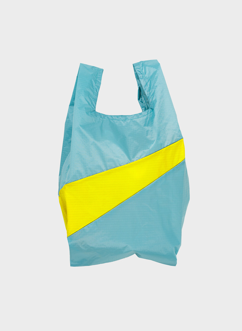 Shoppingbag Process Concept & Fluo Yellow M