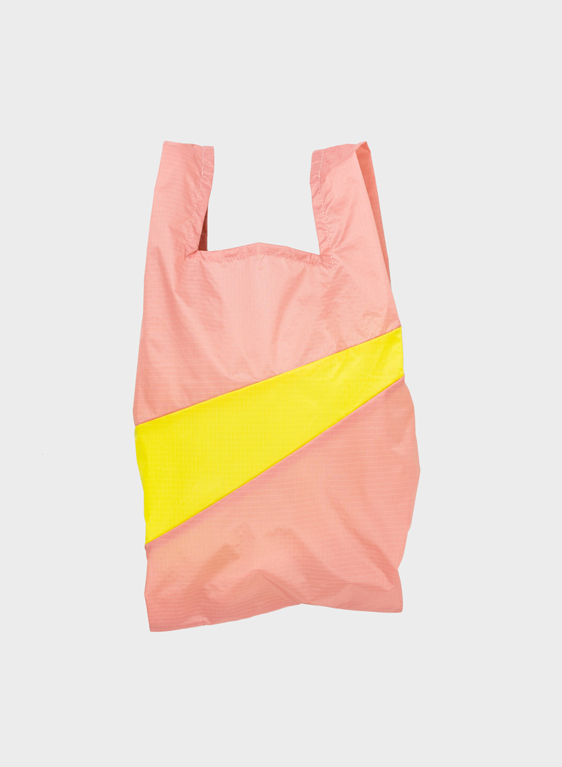 Shoppingbag Process Try & Fluo Yellow M