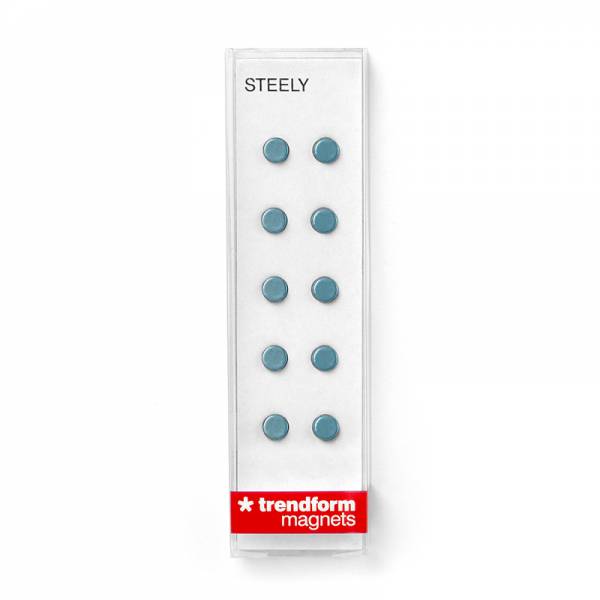 Magnet steely - blue