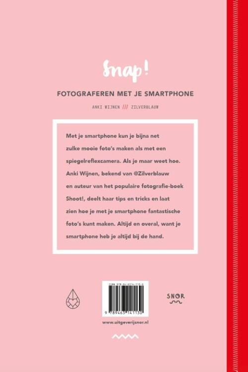 Boek Snap! Fotograferen Met Je Smartphone