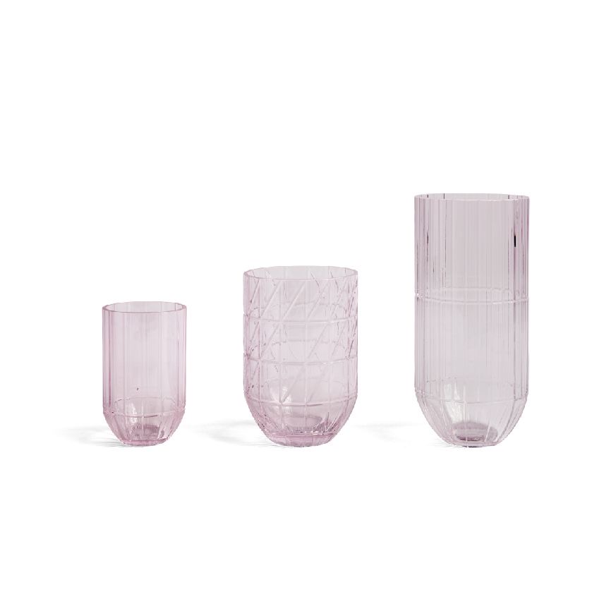 Colour vase XL pink