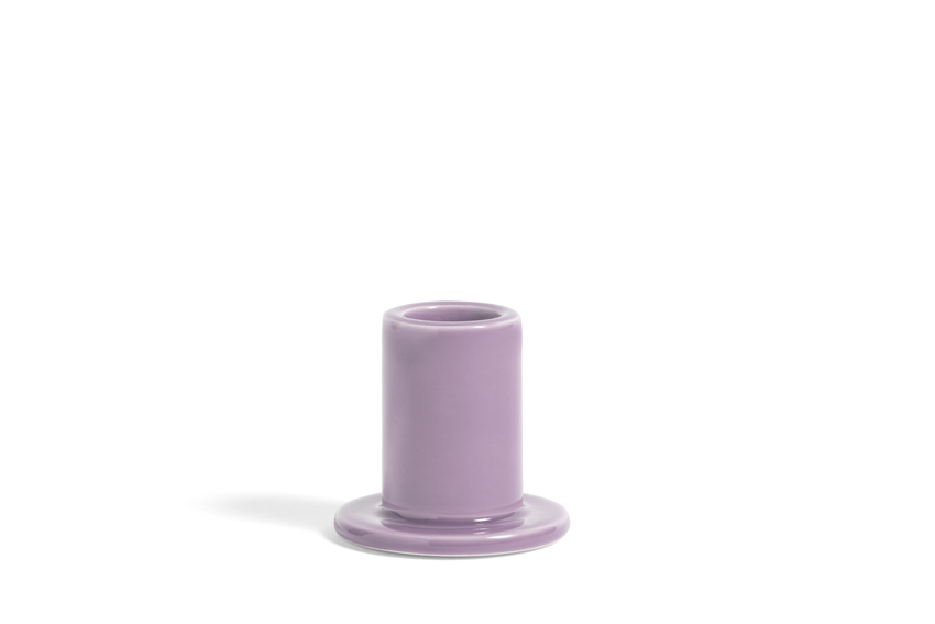 Tube candleholder S lilac