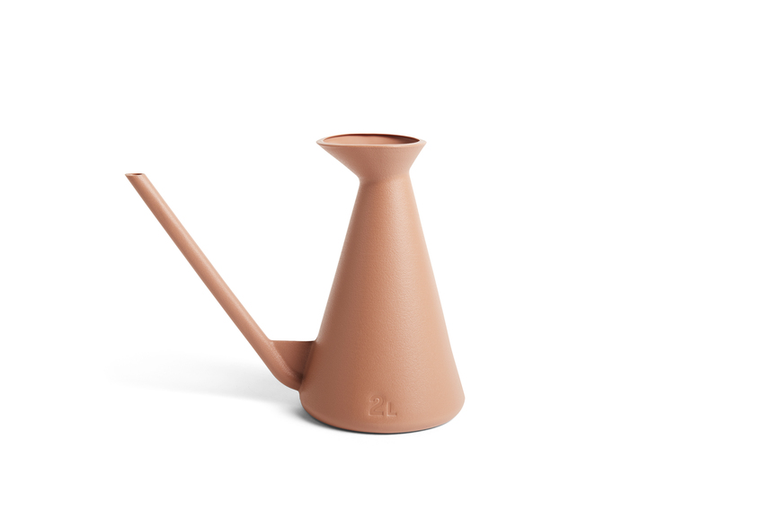 Watering can 2 L terracotta