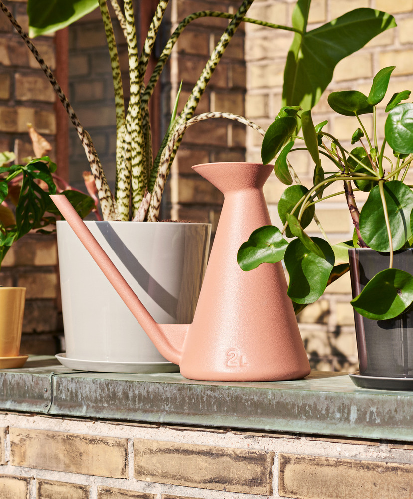 Watering can 2 L terracotta