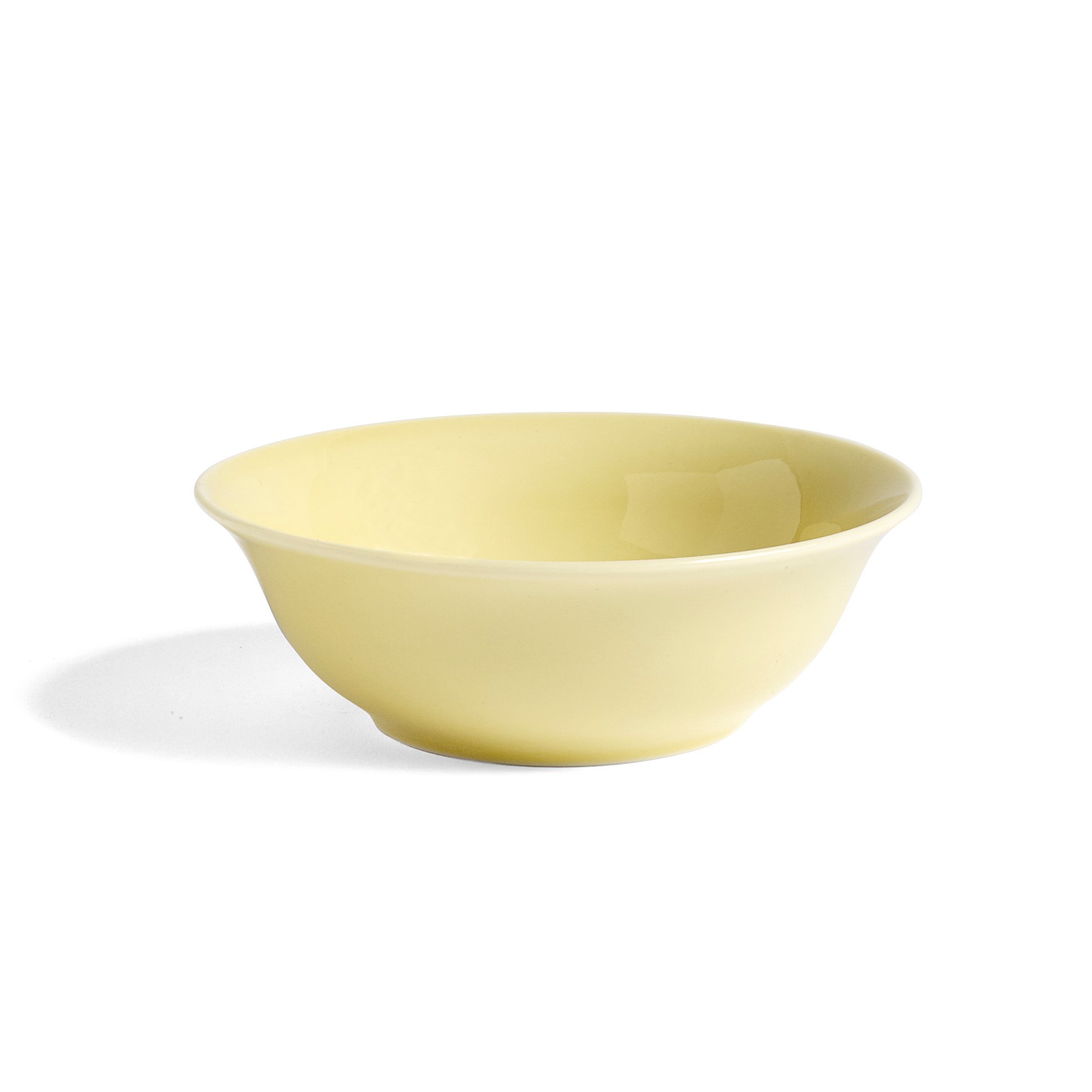 HAY Rainbow bowl S light yellow