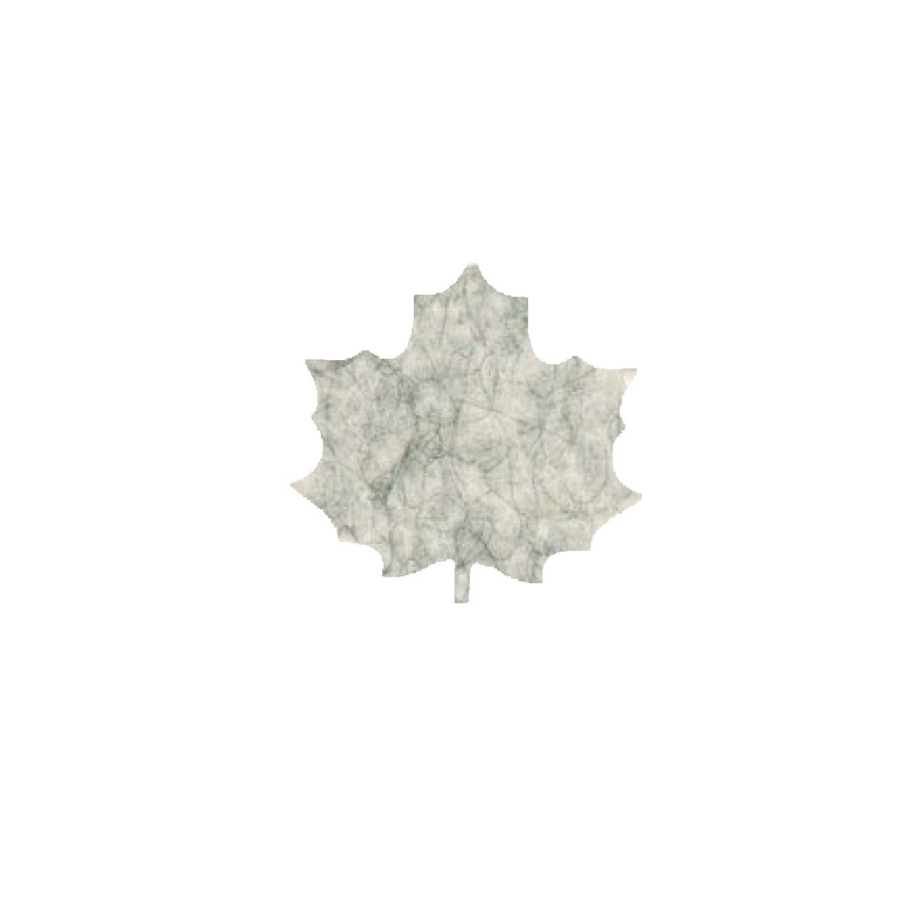 Onderzetter blad maple marble 06