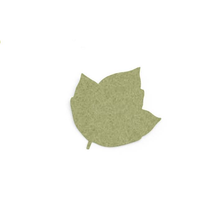 Onderzetter blad plane pistachio 48