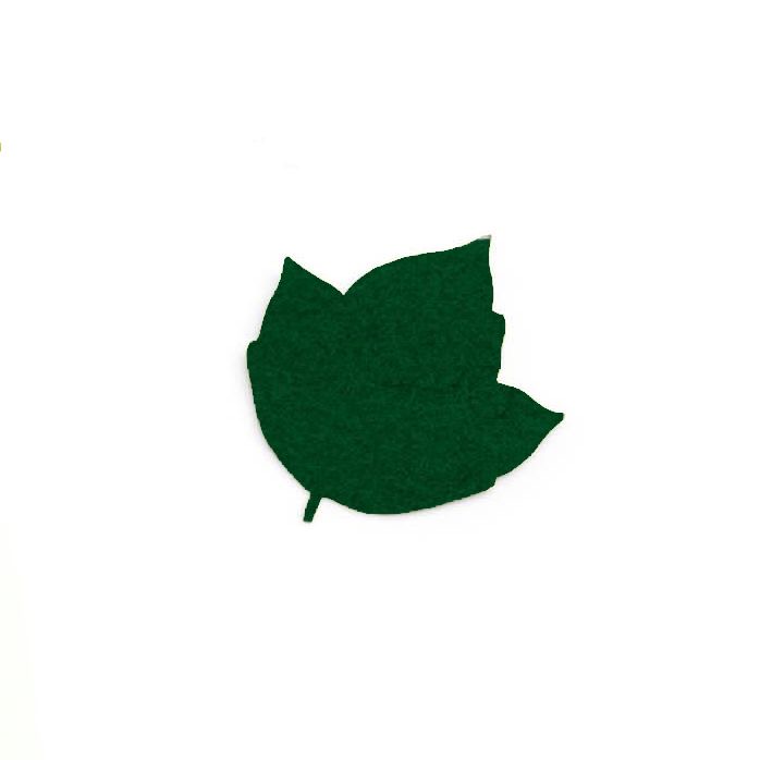 Onderzetter blad plane fir green 44