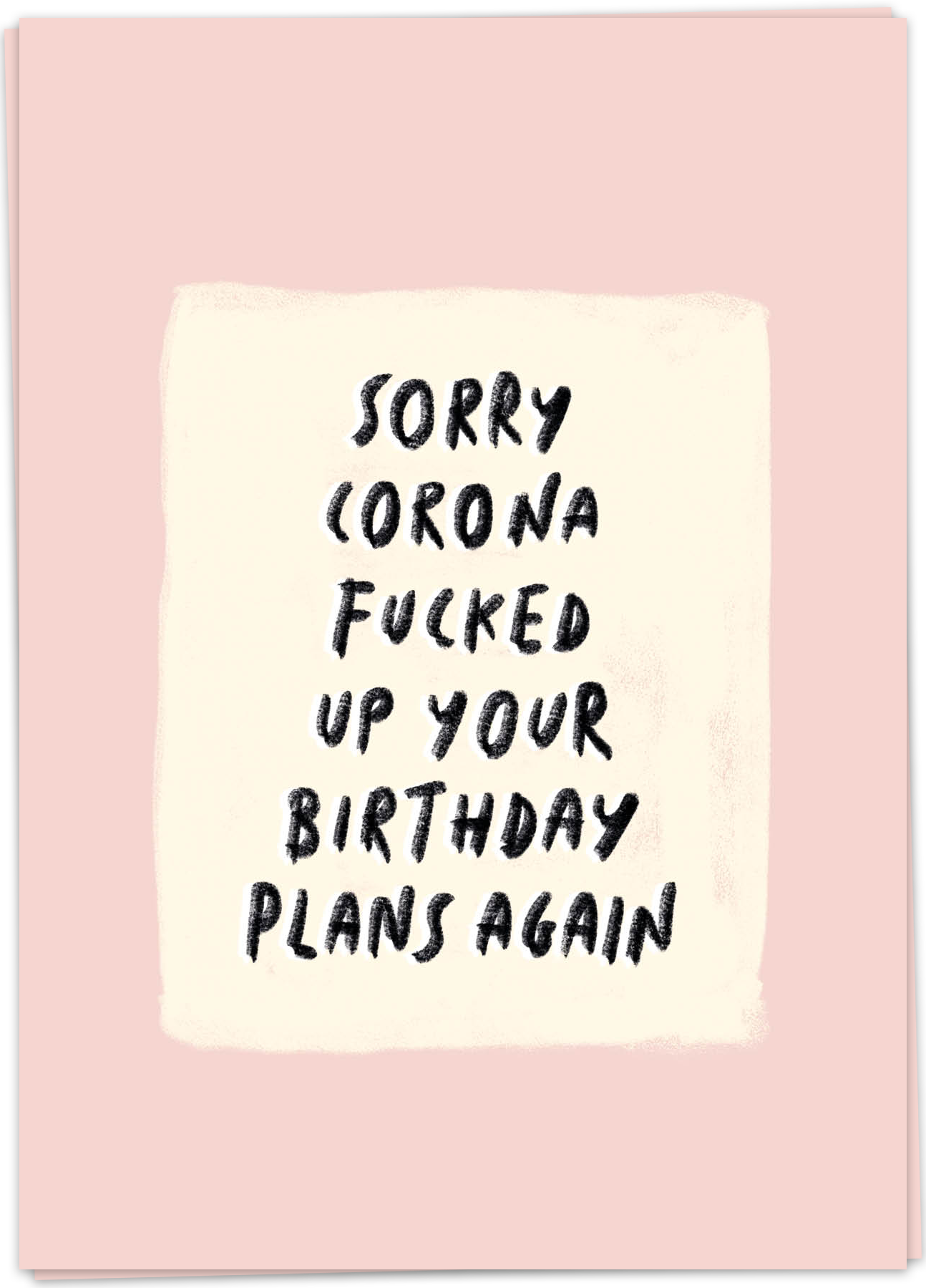 Birthday - Sorry bday plans