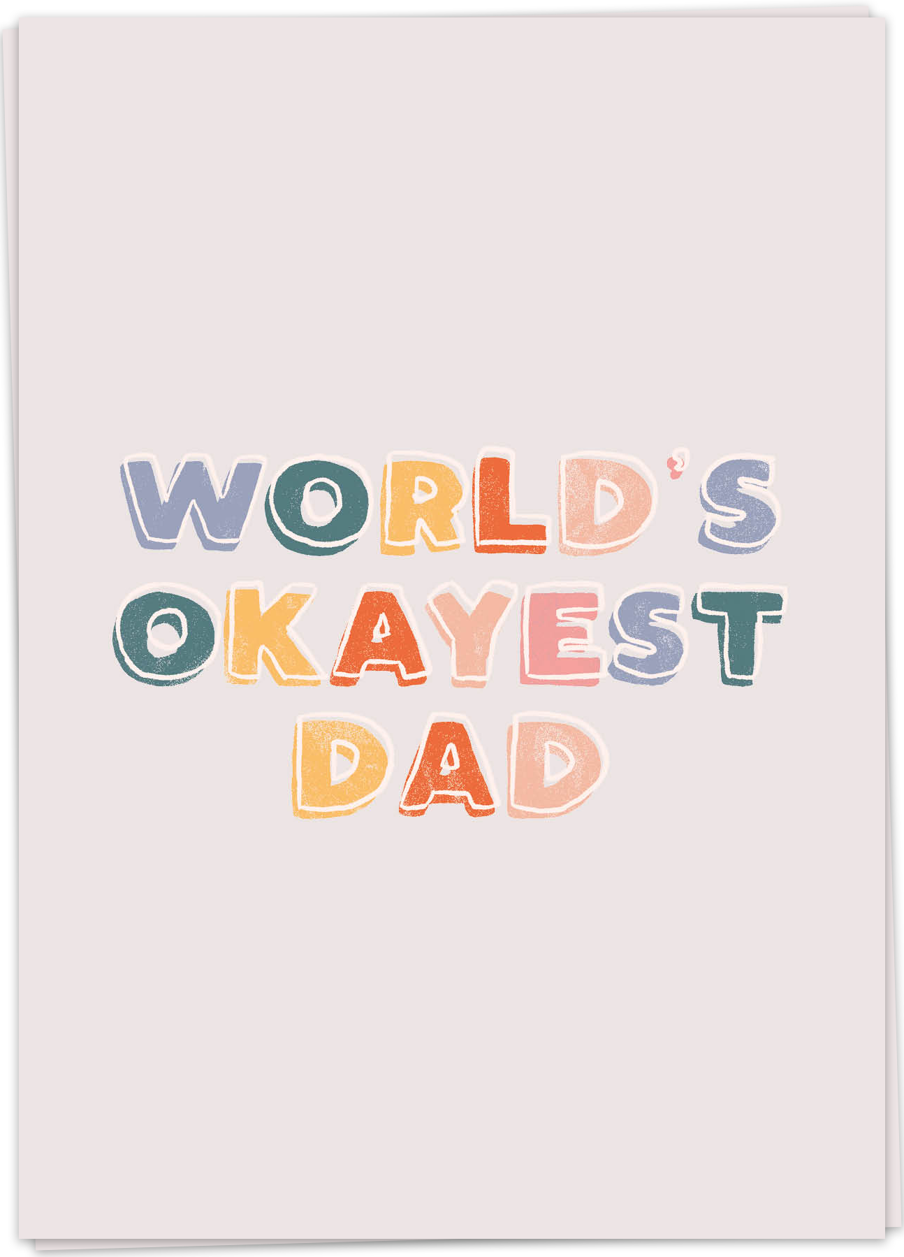 Dadlove - World's okayest dad