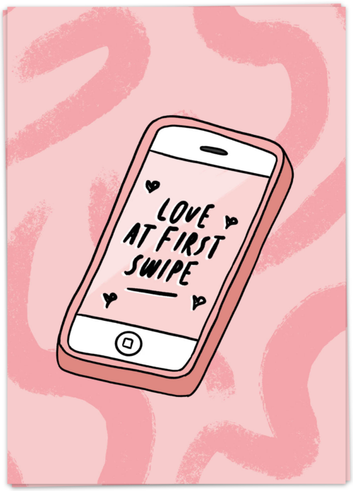 Love - First swipe