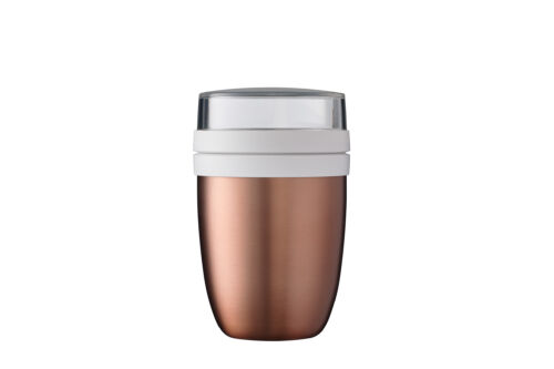 Isoleer lunchpot ellipse rose gold