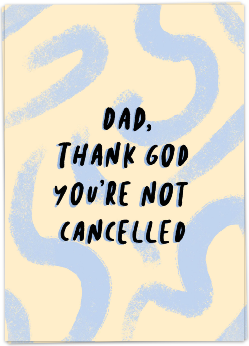 Dadlove – Dad cancelled