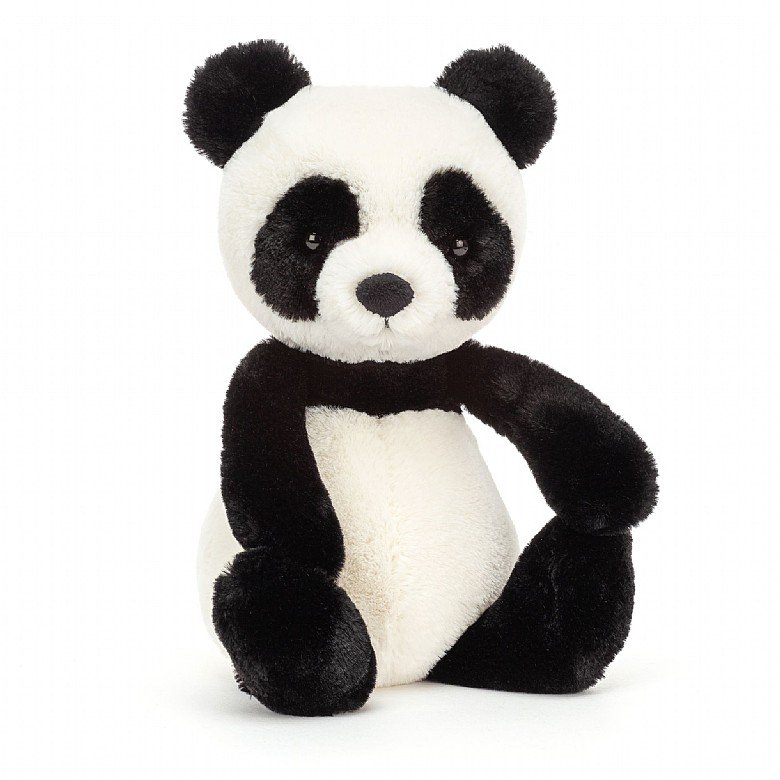 Knuffel Bashful Panda S