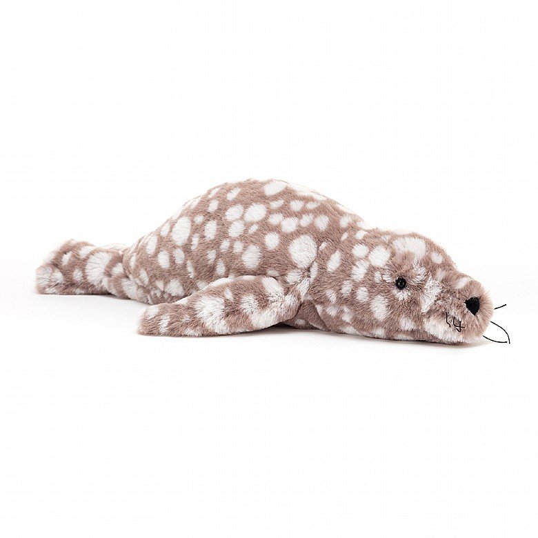 Knuffel Linus Leopard Seal