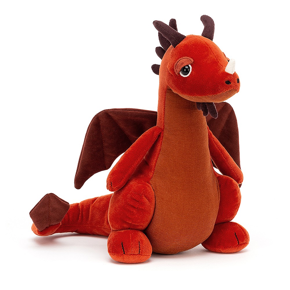 Knuffel Paprika Dragon