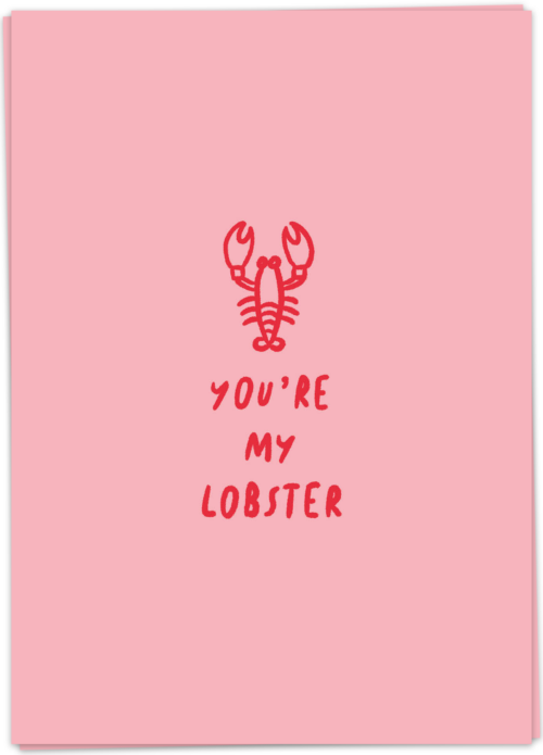Kaart lobster