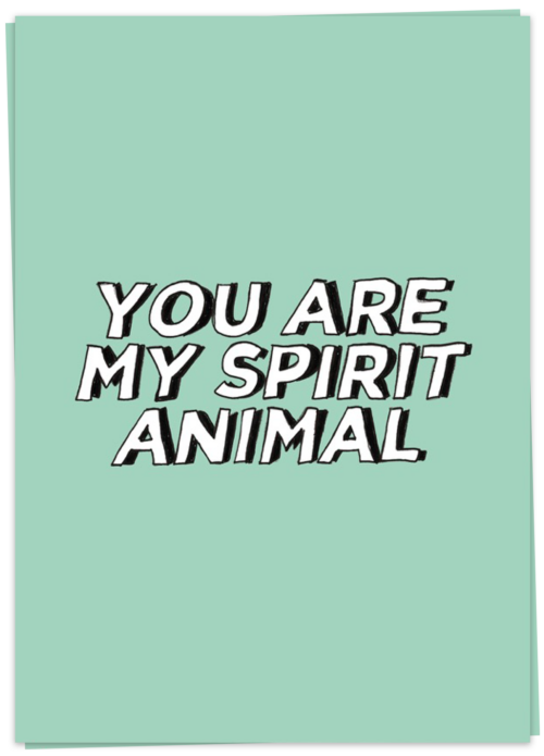 BFF - Spirit animal