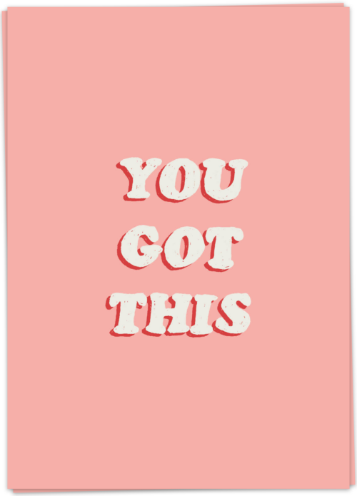 BFF - You got this