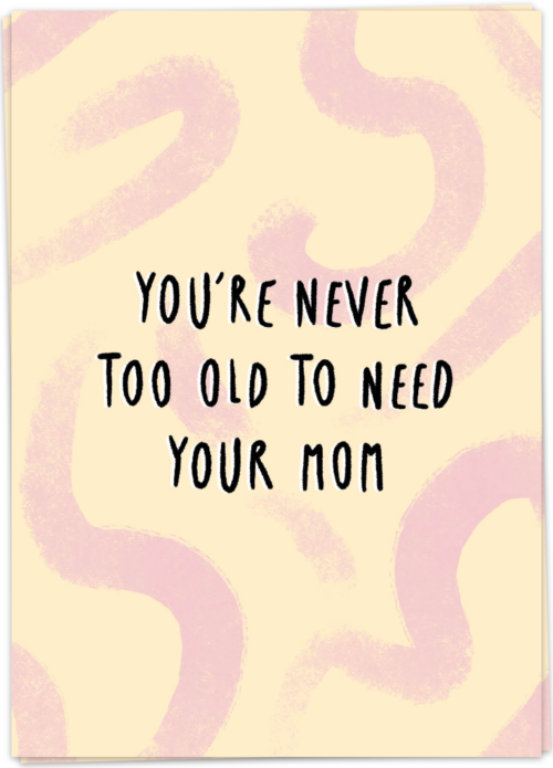 Momlove - Never too old