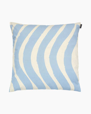 Silkkikuikka cushion cover 50x50 cotton/finnish indigo