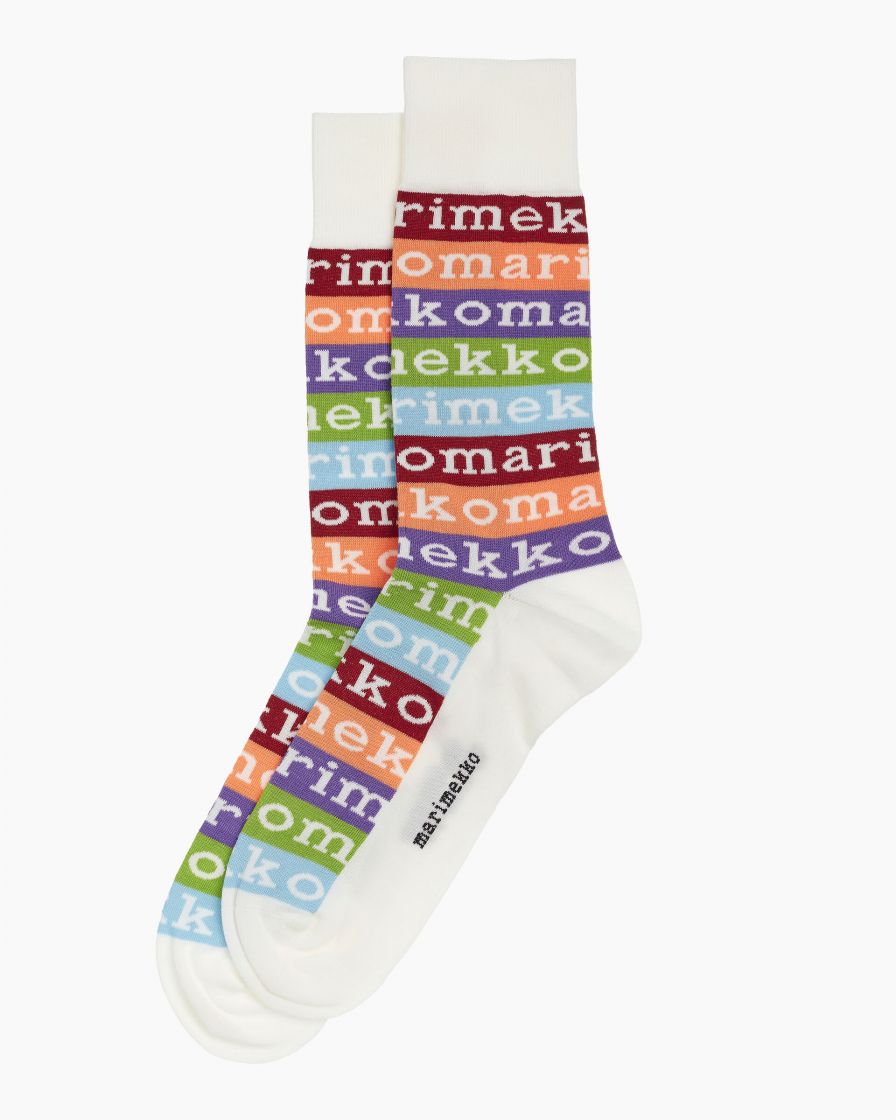 Bekwaamheid Validatie Ga door marimekko Kohina sokken 40-42 Logo regenboog - KECK & LISA Cadeauwinkel  Utrecht