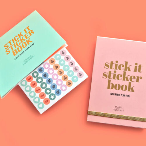 Stick it stickerbook pink