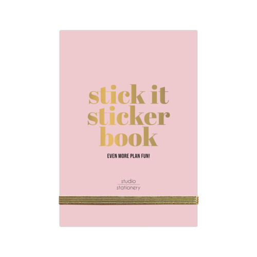 Stick it stickerbook pink