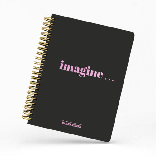 My black notebook imagine