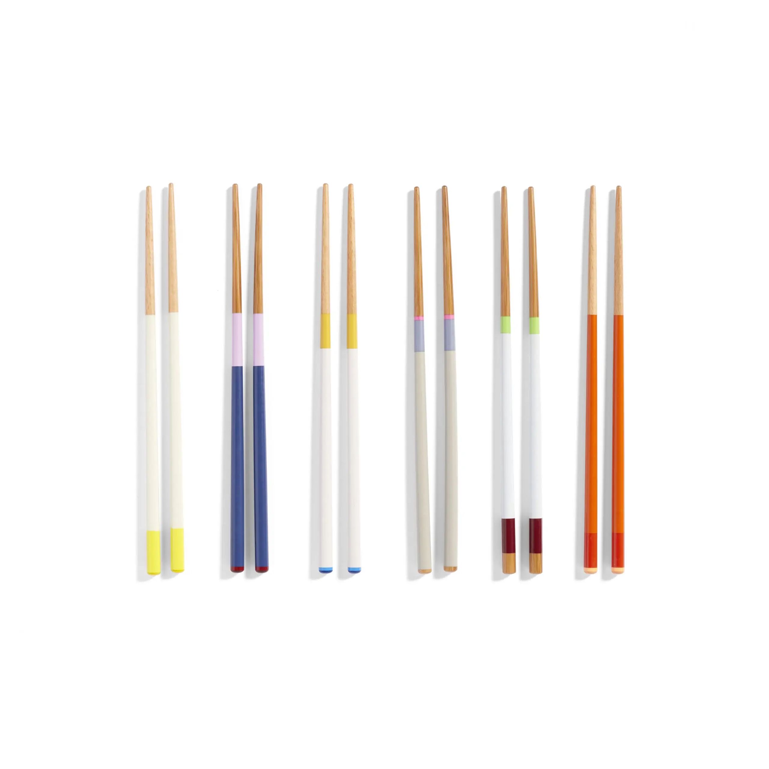 Colour sticks set of 6 multu