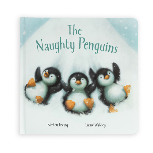 The naughty penguins book