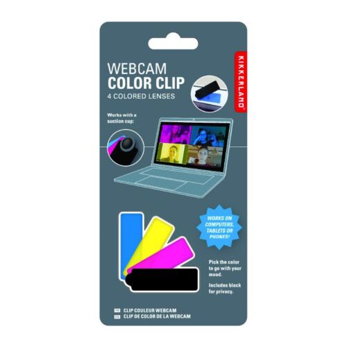 Web cam color clips