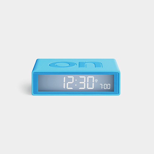 Flip+ alarm clock turquoise