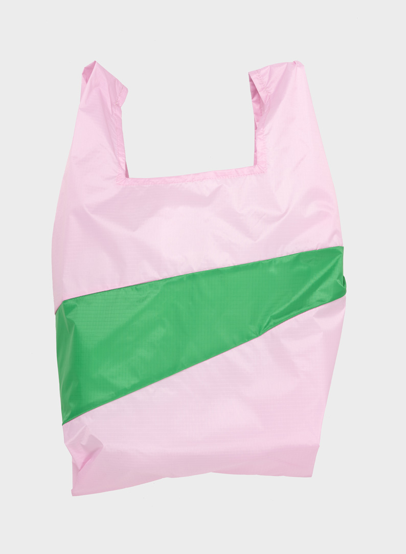 Shoppingbag pale pink & wena large