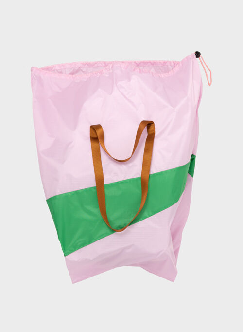 Trash bag pale pink & wena