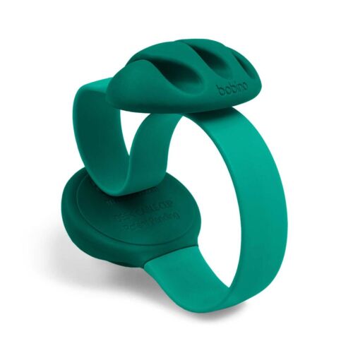 Desk cable clip emerald