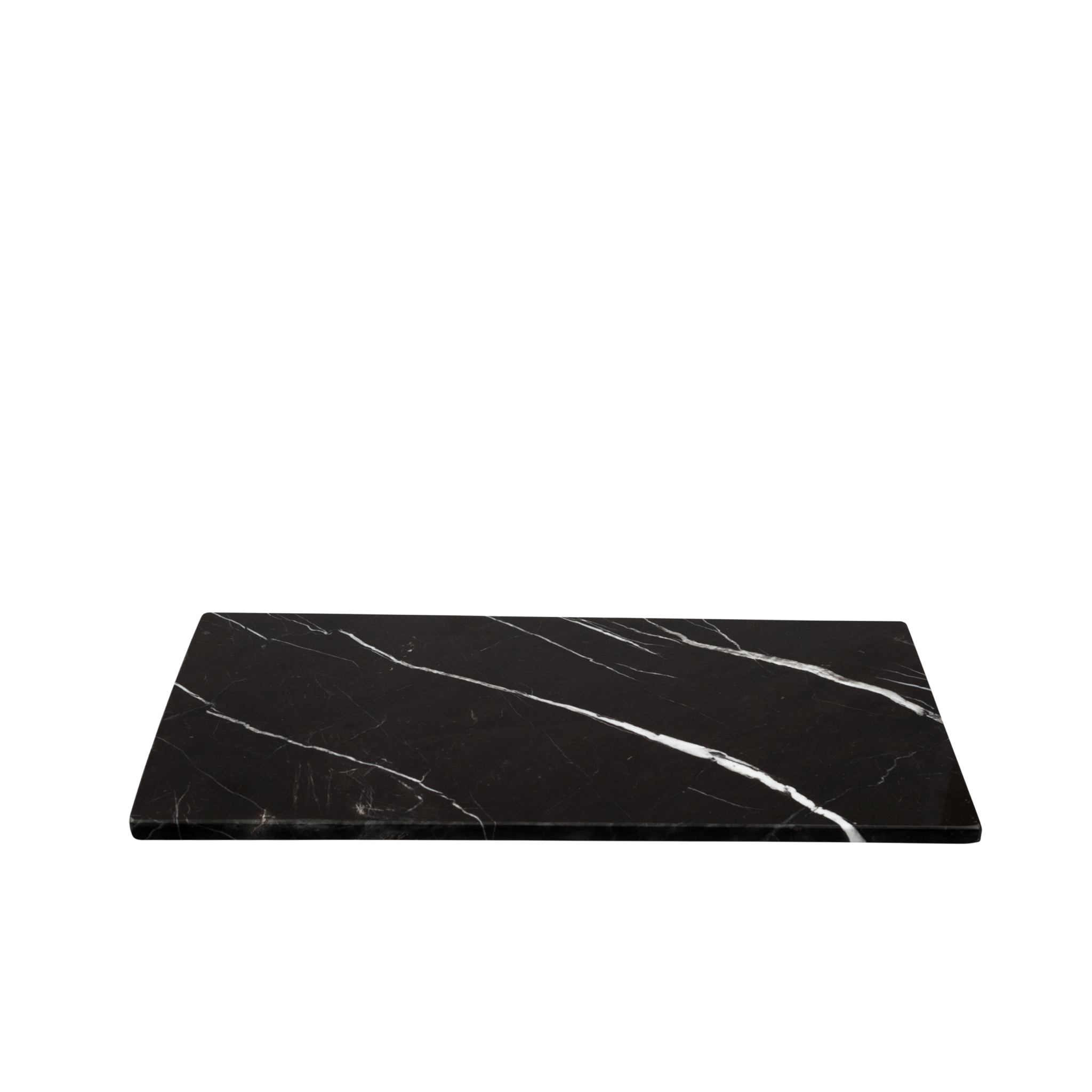 Black marble rectangular board m