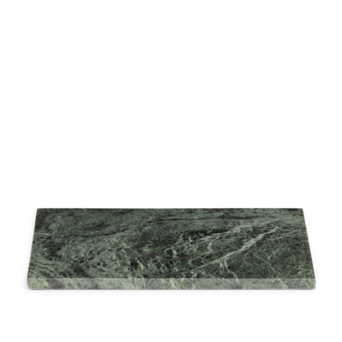 Green marble rectangular board m