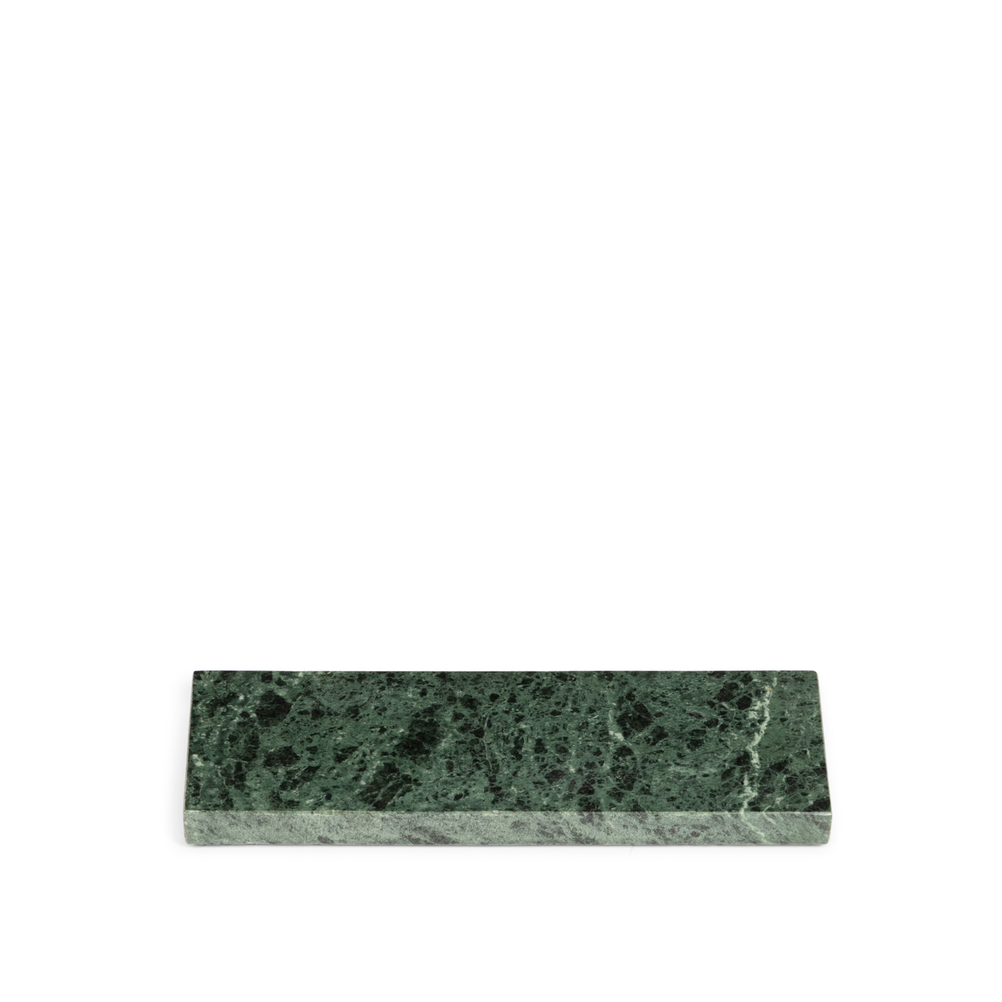 Green marble rectangular board xs
