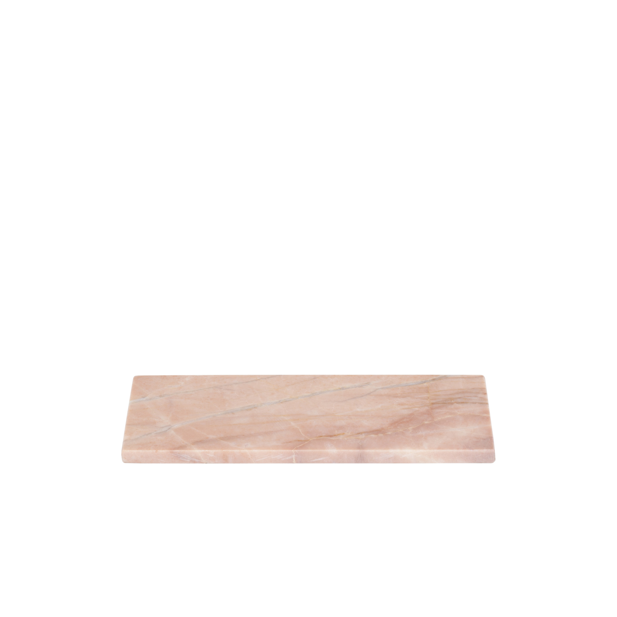 Pink marble rectangular board xs