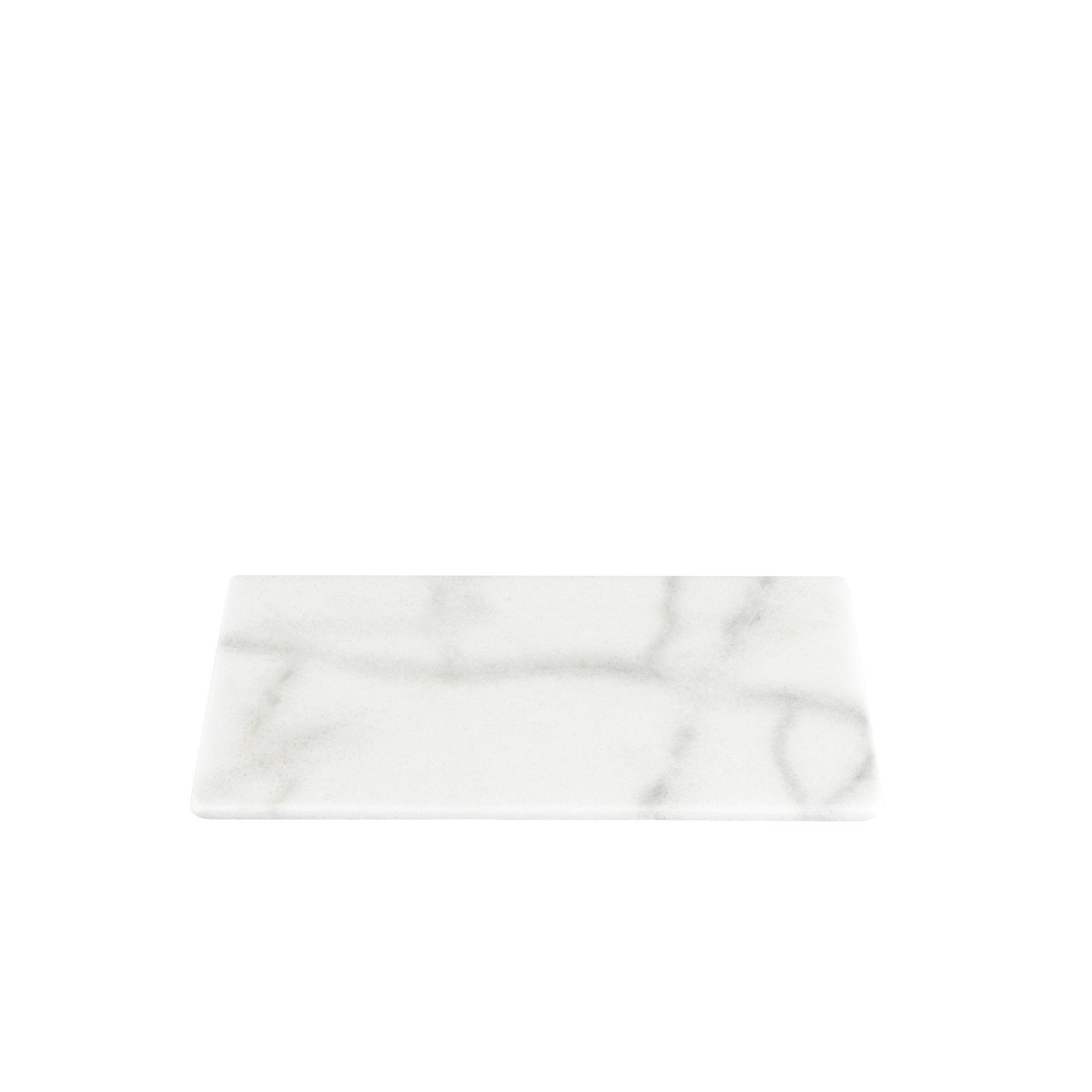 White marble rectangular board S