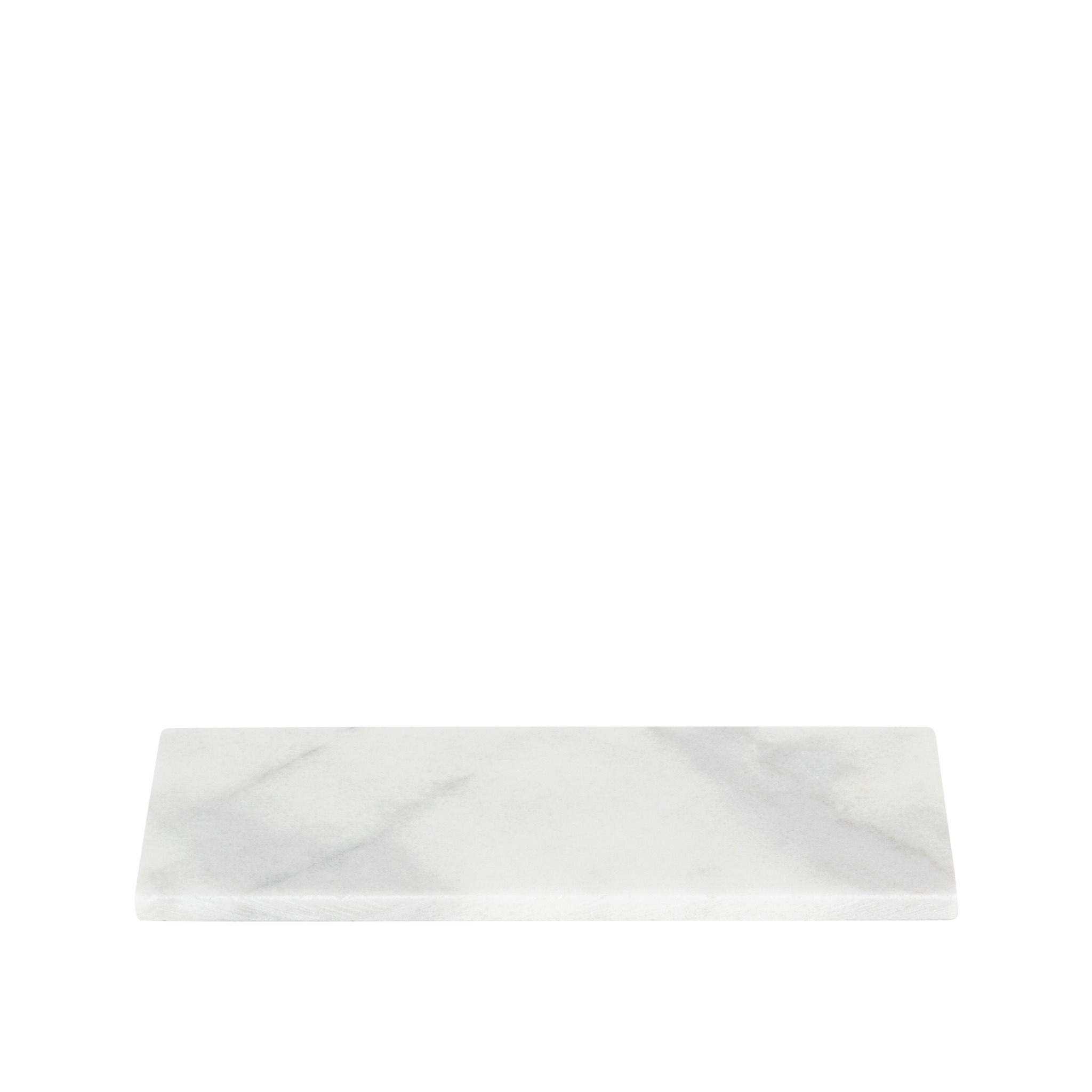 White marble rectangular board xs