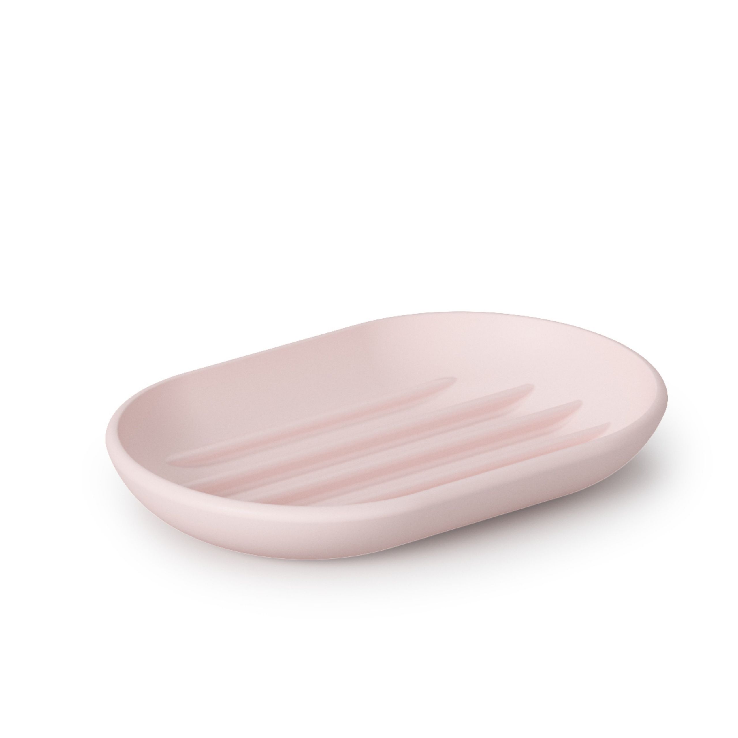 Touch soap dish blush pink