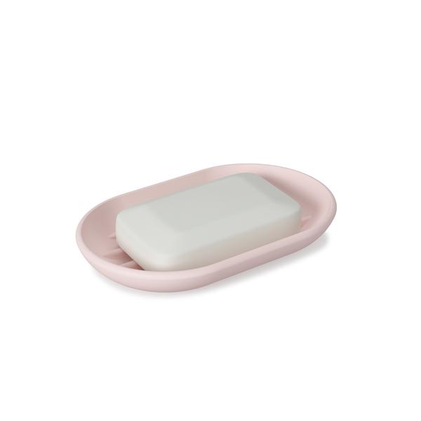 Touch soap dish blush pink
